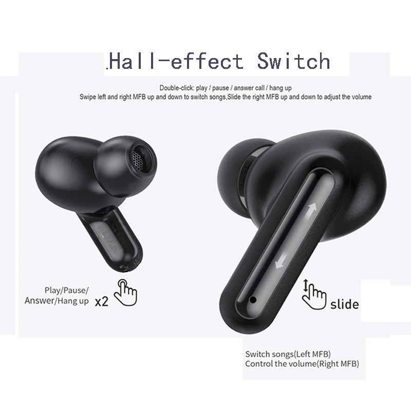 Bluetooth-наушники Havit I99 наушники-вкладыши с технологией обнаружения звука и