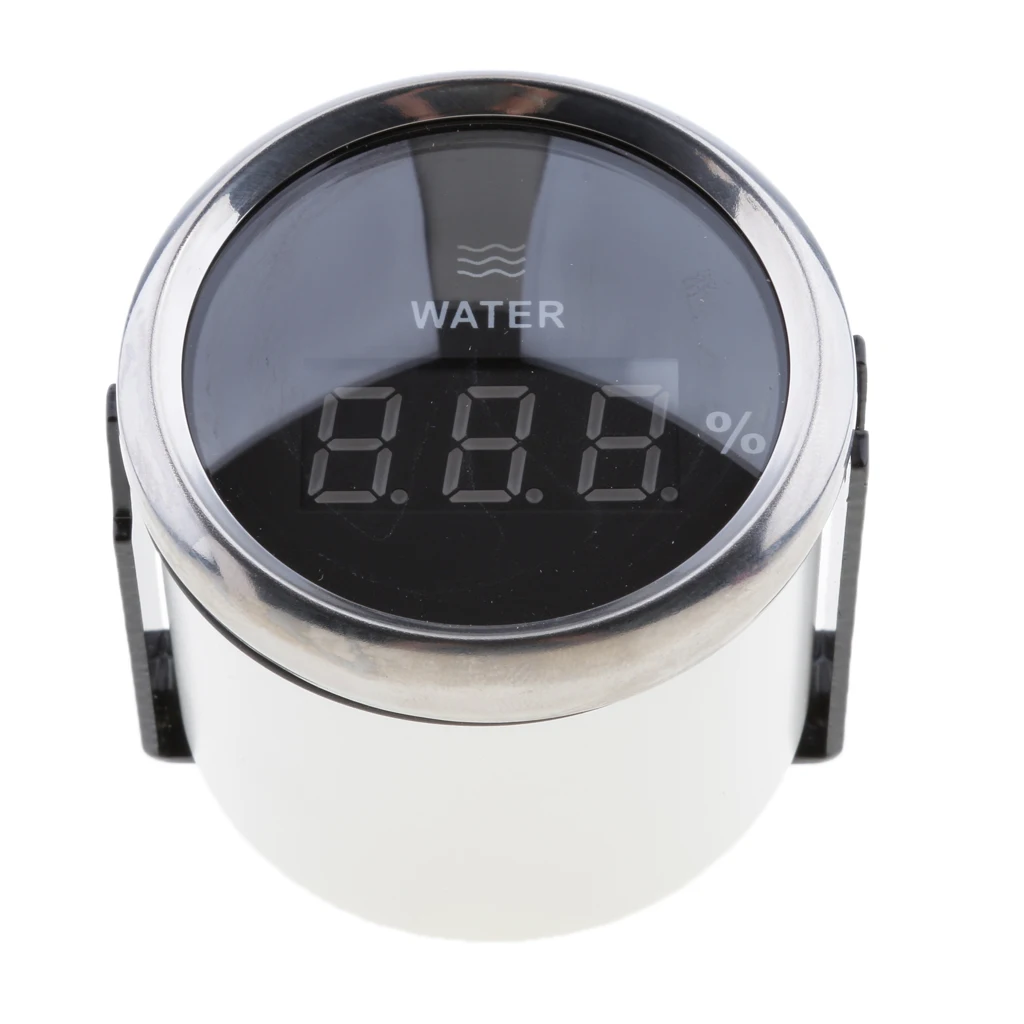 2 дюймовый 52 мм резервуар для воды измеритель уровня глубины жидкости 0 190 Ом