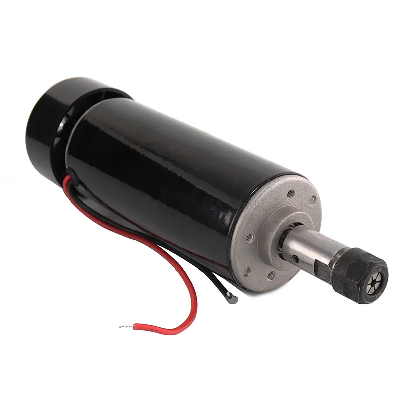 Бесплатная доставка мотор шпинделя 500 Вт + регулятор скорости питания для