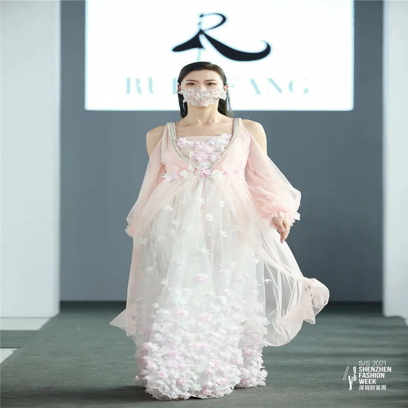 Новый стиль французская сетчатая кружевная ткань 3D Цветочный африканский тюль