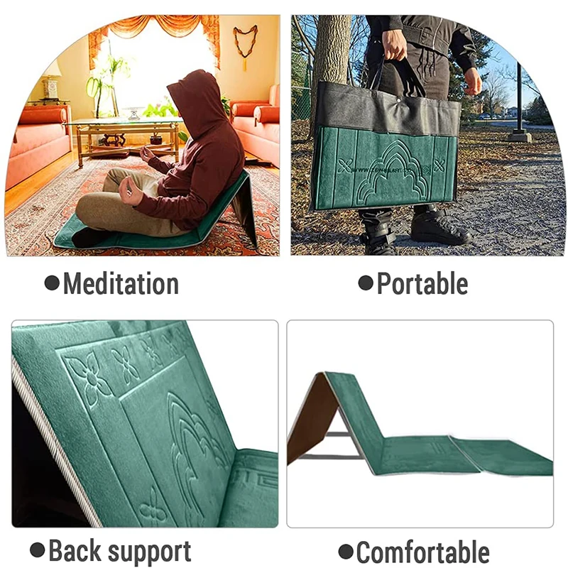 저렴한 접이식 휴대용 명상 요가 운동 매트 야외 피트니스 운동 체조 체육관 매트 바닥 의자 인체 공학적 등 지원 저렴한 접이식 휴대용 명상 요가 운동 매트 야외 피트니스 운동 체조 체육관 매트 바닥 의자 인체 공학적 등 지원