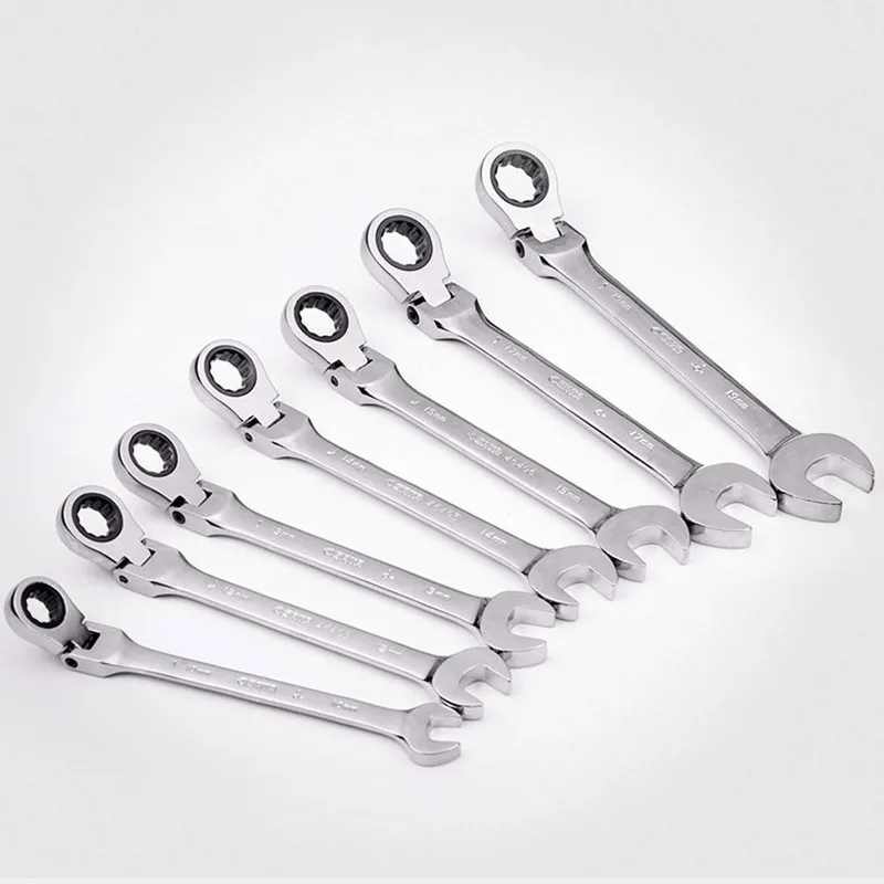 

1pc 6-24cm Key Wrench Set Ratchet Wrenchs Car Repair Tool Universal Wrench Car Repair Tool Set Wrenche Ratchet Spanner