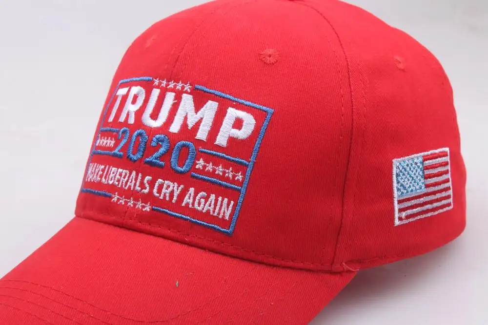 

2020 U.S. Presidential Election Trump 2020 Make Liberals Cry Again Letters Snapback Hat Trucker Outdoor Baseball Caps