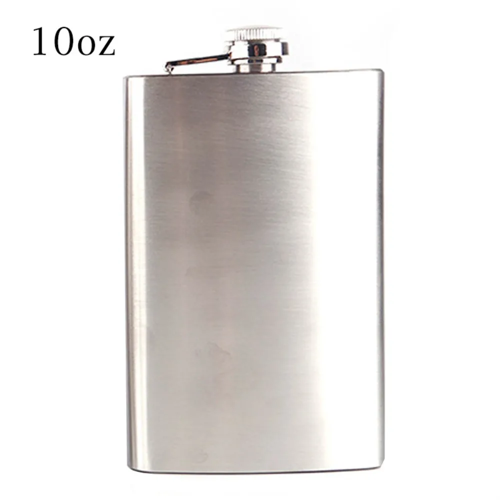 Нержавеющая Сталь Вино хип фляги Виски Карманный мини бутылка воды алкогольный