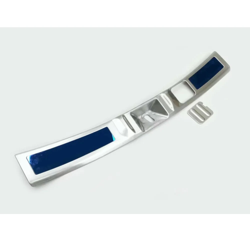 Внутренняя Автомобильная Накладка заднего бампера из нержавеющей стали рамка