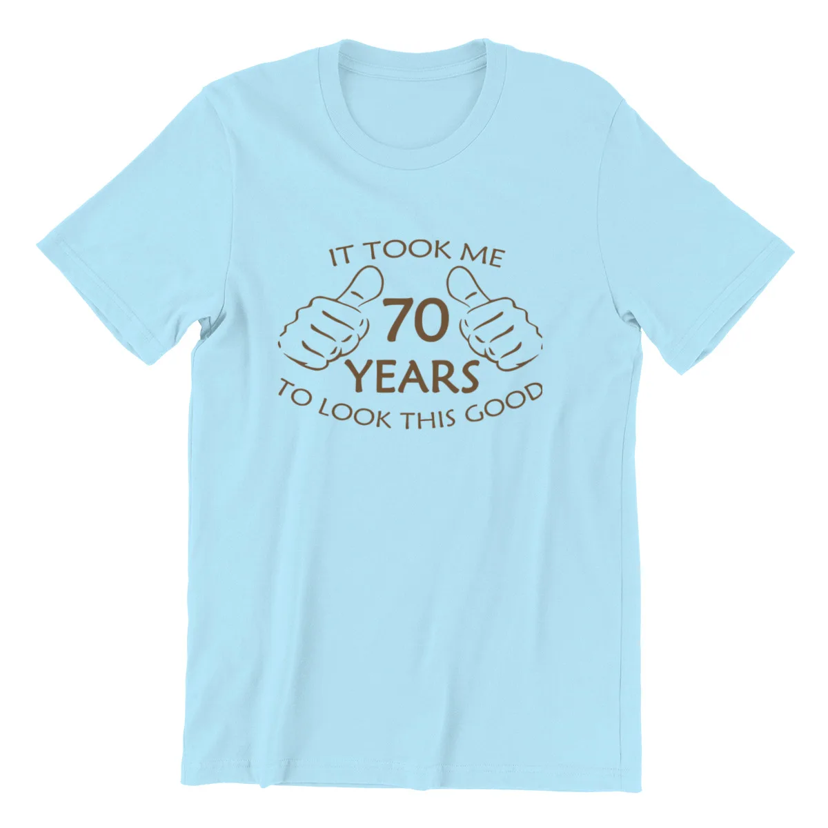 

Мне потребовалось 70 лет, чтобы выглядеть хорошо, забавные 100% повседневные свободные хлопковые футболки в стиле Харадзюку, 145983