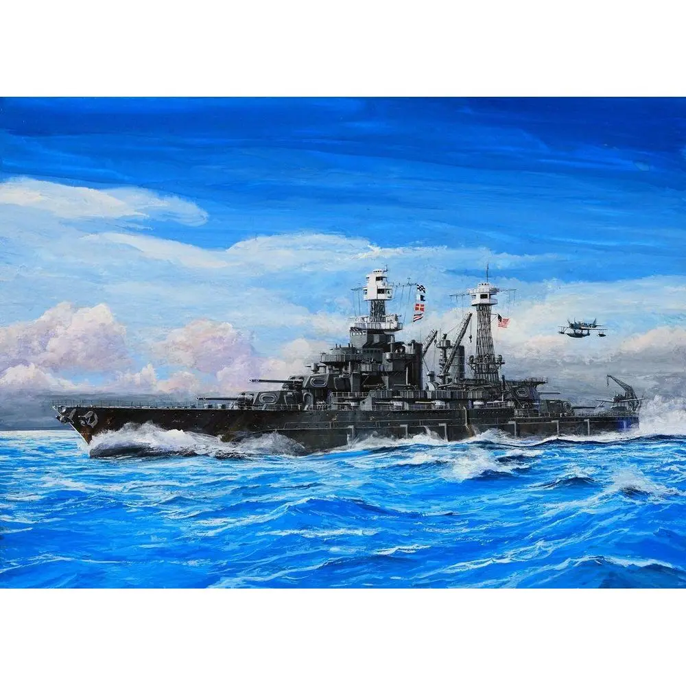 Trumpeter 05769 1/700 USS Maryland BB-46 1941 год — набор масштабной модели