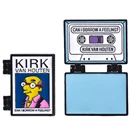 Творческая брошь Simpsons Kirk Milhouse FBl, складная брошь, аниме ювелирные изделия для женщин, мужчин, брошь на лацкан куртки, сумки, мультяшный значок из сплава
