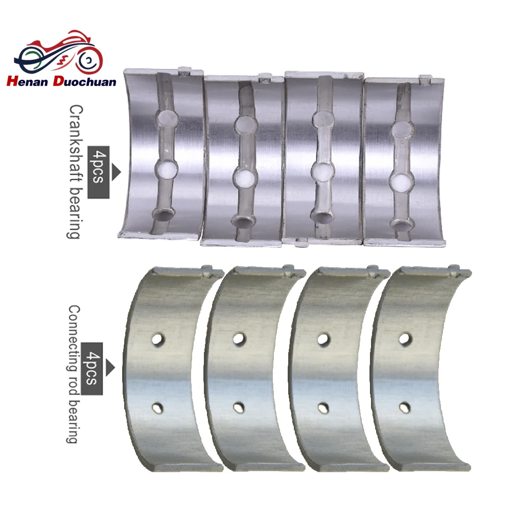 Комплект шатуна и главного подшипника для Honda VT250F VT250 VT 250 1982-1983 250CC STD 32 мм