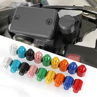 mirror hole plugs cover screw bolt cover for honda xl1000vvaradero xl 1000 xl1000v bmw f650gs f800gs f650 f800 f 650 800 gs