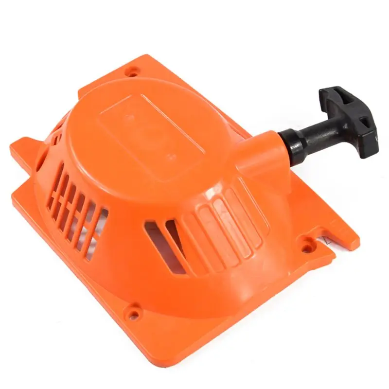 

Chainsaw Starter 45cc 52cc 58cc Chainsaw Spare Parts Pull Recoil Starter Orange