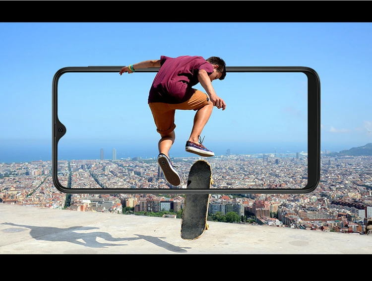 Мобильный телефон samsung Galaxy A40s, 6 ГБ ОЗУ, 64 Гб ПЗУ, 6,4 дюймов, 4G LTE, Android, мобильный телефон, 5000 мАч, смартфон