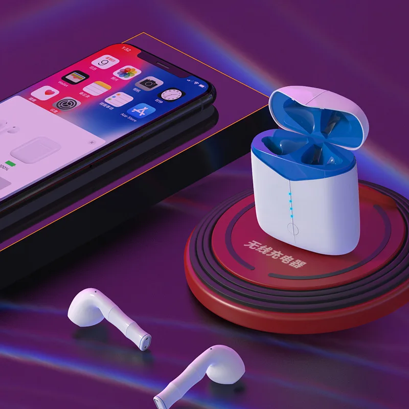 Обновление P20 TWS беспроводные наушники Bluetooth 5 0 сенсорное управление гарнитура