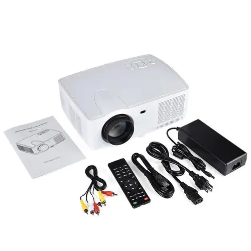 

2020 HD Home Theater System Projectors 15000 Lumens 1280*720P Beamer