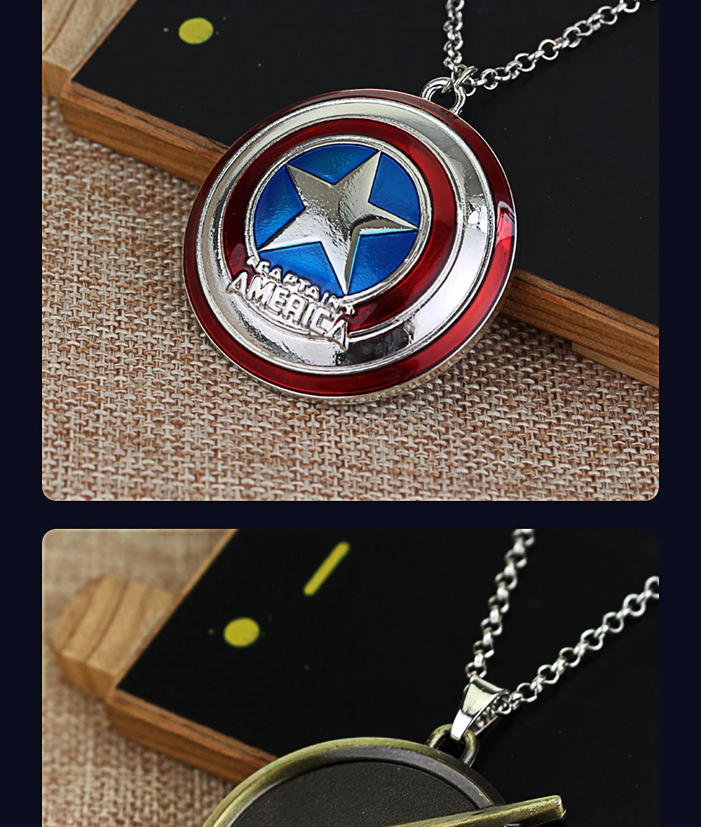 Серия Marvel, ожерелье Мстители 3, Бесконечная война, классический супергерой, Экипировка, Мужская подвеска, ожерелье s для мужчин, женщин, фанатов, Прямая поставка