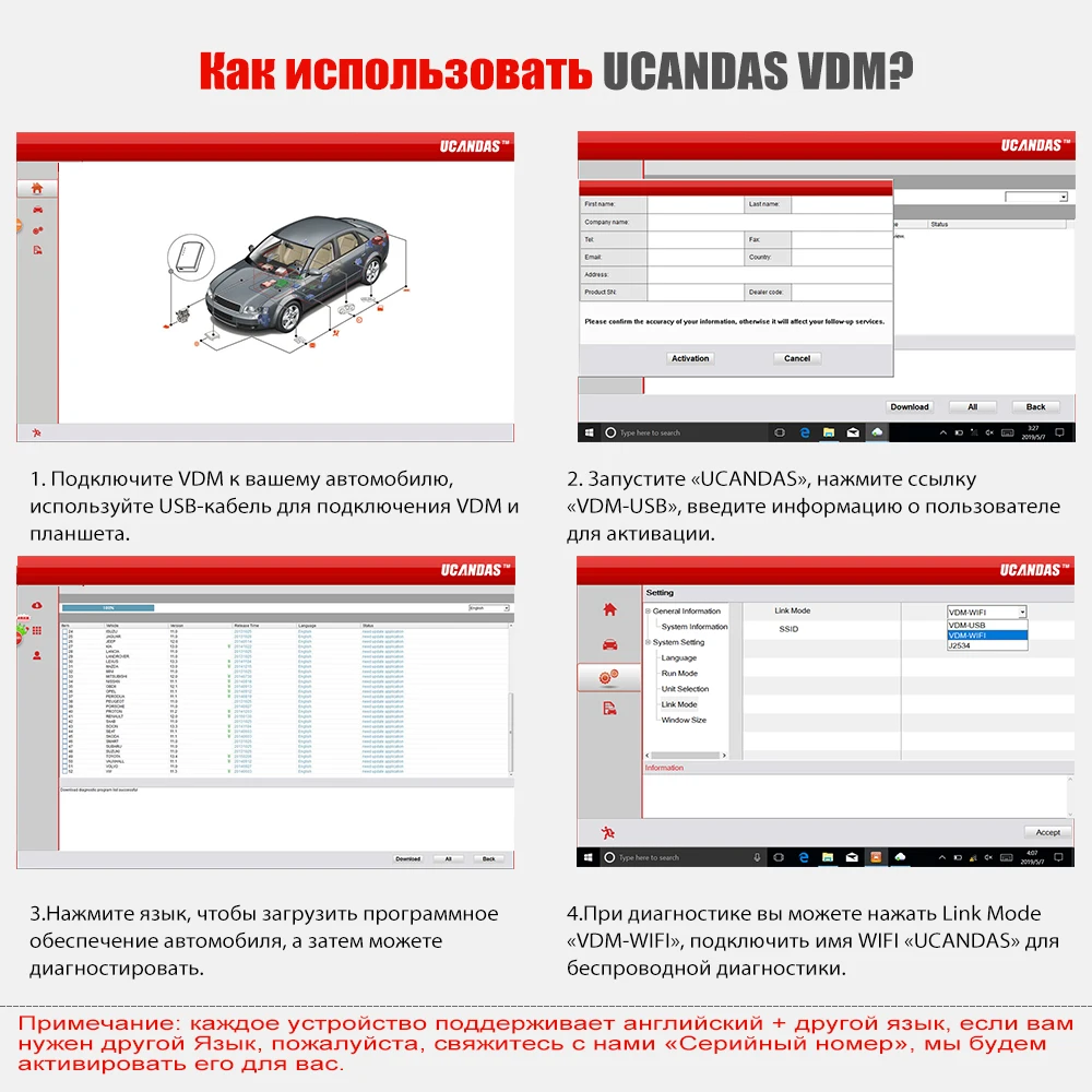 VDM V4.7 wifi USB OBD2 сканер для диагностики диагностика авто Автомобильный сканер полная система авто диагностический инструмент Многоязычный OBD2 сканер Пожизненное бесплатное обновление обд 2 сканер для авто