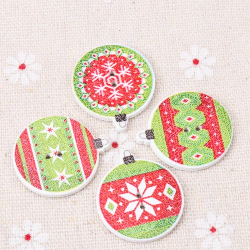 Пуговицы с рисунком растений и животных деревянные пуговицы для домашнего шитья