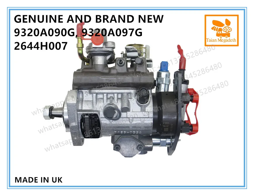 Оригинальный и совершенно новый дизельный насос DP210 топливный 9320A090G 9320A097G 2644H007