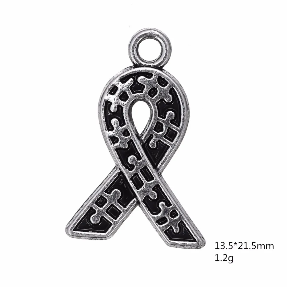 Подвески Skyrim для женщин ожерелье/Браслеты 20 шт.|charm pendant|survivor charmscancer awareness |