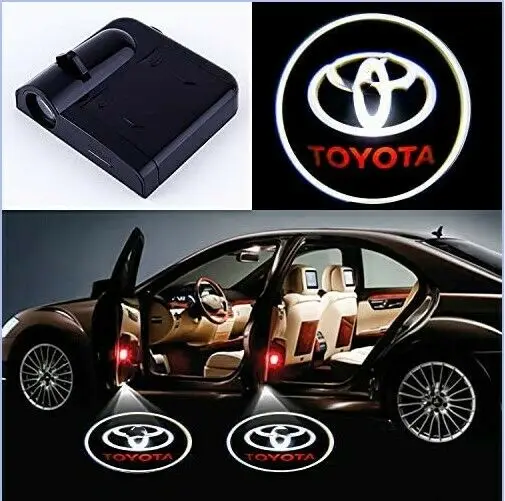 

2 шт., автомобисветильник беспроводной светодиодный проектор с логотипом y19