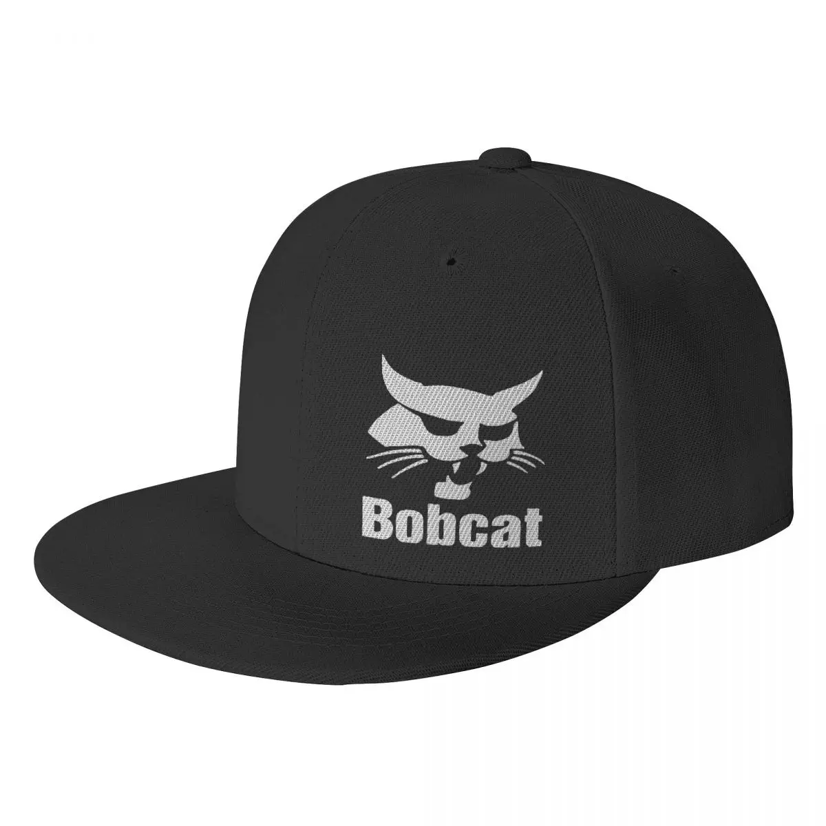 

Тяжелое оборудование Bobcat, Панама с логотипом, крутые хлопковые летние шапки для улицы, шапки для рыбаков, головной убор Bobcat, Детская шляпа, о...