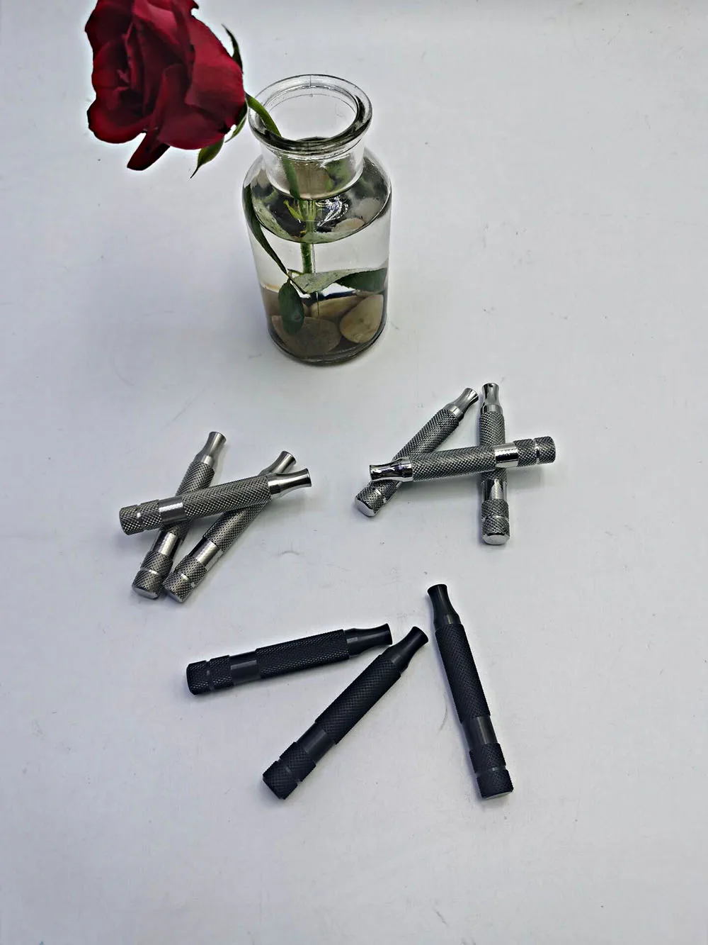 Безопасная бритвенная ручка lemonski из нержавеющей стали Мужская мужской подарок