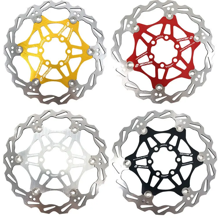 Ультралегкий Гидравлический тормозной ротор с зумом для горного велосипеда 160