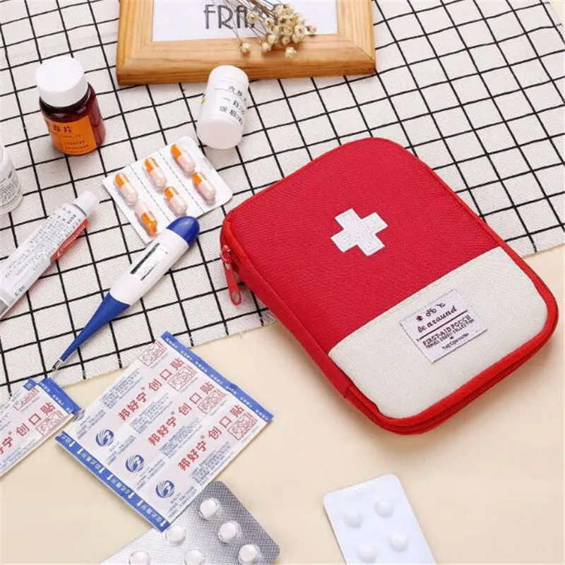 Портативная сумка для хранения первой помощи аптечка оказания уличный