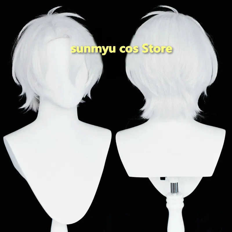 

Чехол исследование ванитас Ноэ архитвист парик белые волосы Косплей ванитасу нет каруте ванитас нет карте ноу Arushivisuto Cos