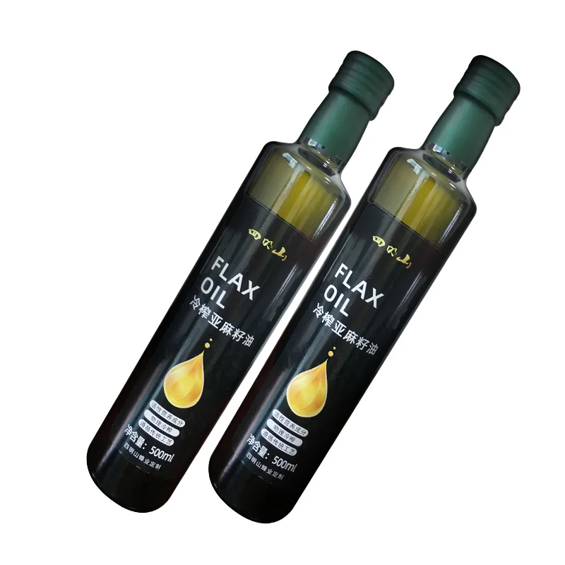 

Obama linseed oil refining oil baby baby lili oil 500 ml