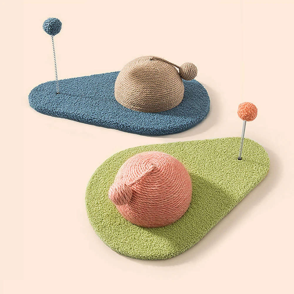 Когтеточка для кошек авокадо скребок когтей игрушка подставка рамка лазания