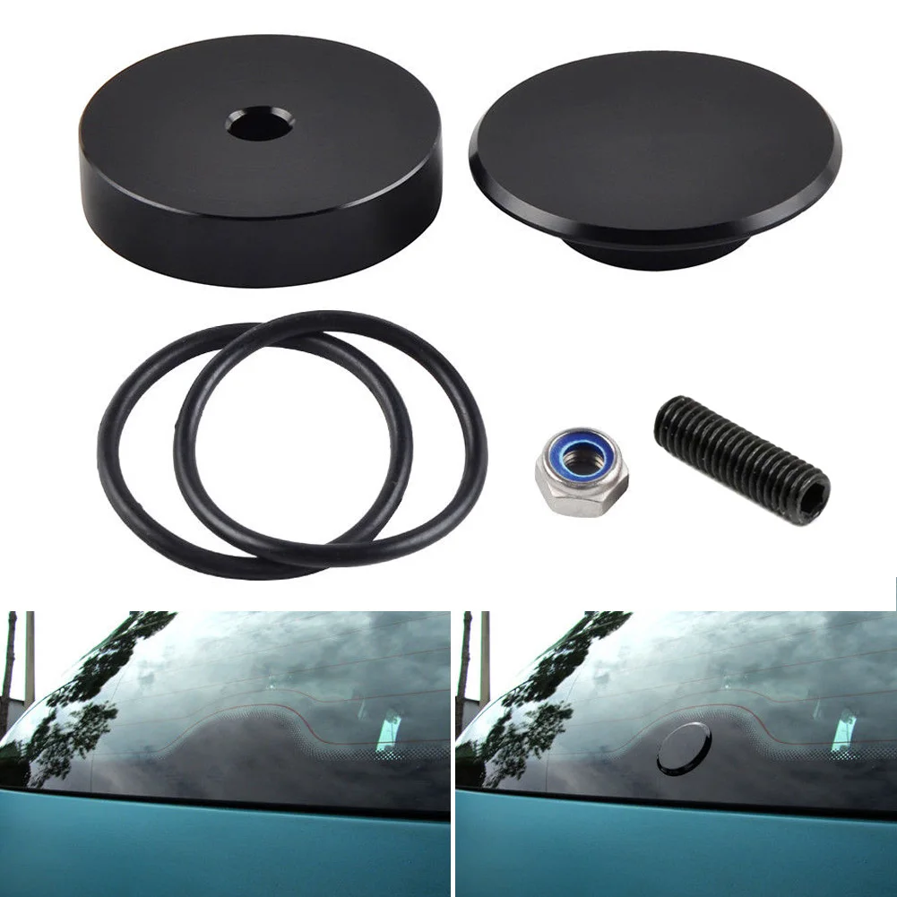 Rear Wiper Delete Kit Block Off Plug Cap Windshield Wipers Cover Car Accessories for Honda Car Styling