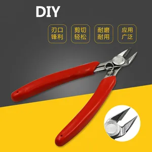 Высококачественная клинкерная электронная сигарета Сделай Сам плоскогубцы из нержавеющей стали 170 зажим для воды инструменты для резки проводов