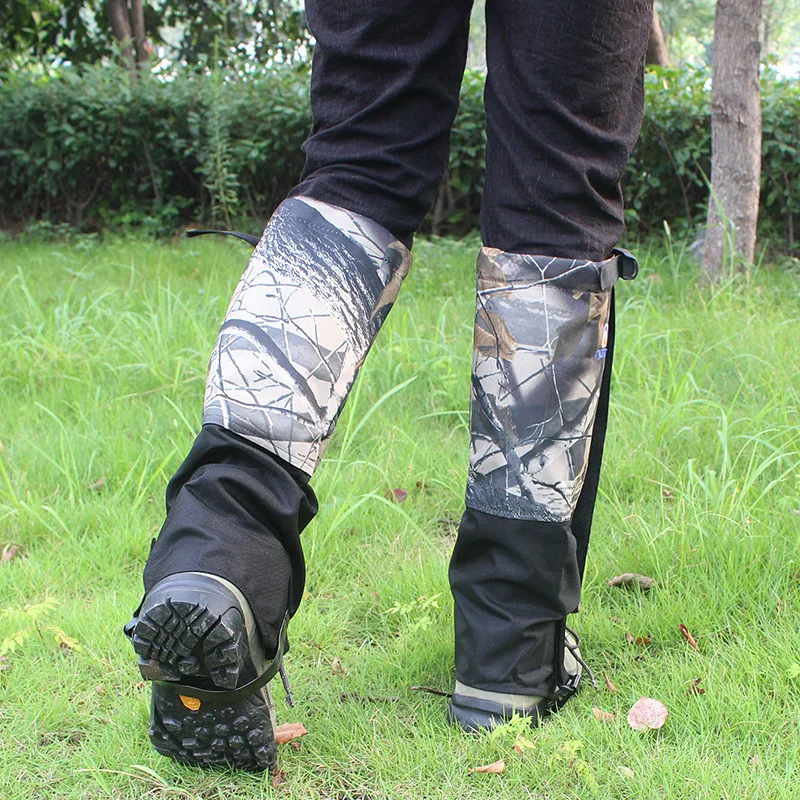 Уличный непромокаемый ульсветильник Снежный чехол с листьями унисекс защитный