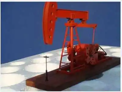 3 large Настольное ремесло насосная установка, нефтяная полевая насосная установка, нефтяная модель, нефтяная промышленность сувенир - Цвет: 3 large