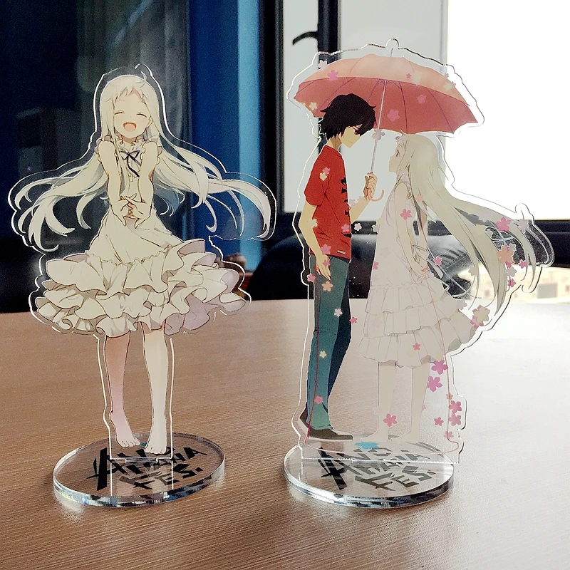

Anime Anohana: The Flower We Saw That Day Honma Yadomi Jinta Acrylic Stand Figure Model Plate Display Decor Cosplay Xmas Gifts