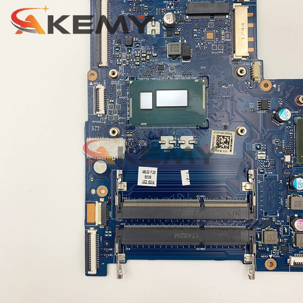 

For HP 15-AC Laptop Motherboard 828181-601 AHL50/ABL52 LA-C701P With SR27G i3-5005u R5 M330/2GB DDR3 MB 100% Tested Fast Ship