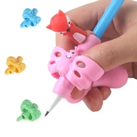 butterfly style three finger writing corrector children correcting pen holder variety of correction pen sets for students postu