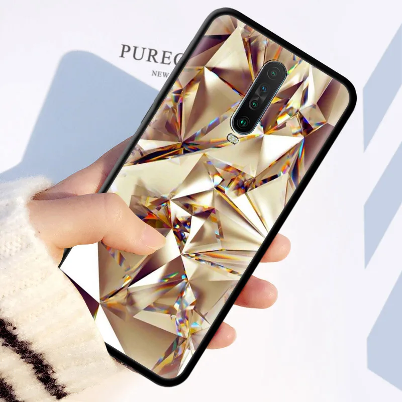 

Diamonds Bling Star Glitter Cover For Xiaomi Redmi Note 9S 8 K30 K40 10 Pro 9 7 8T 9C 9A 7A 8A 6A 6 TPU Cell Phone Case Coque