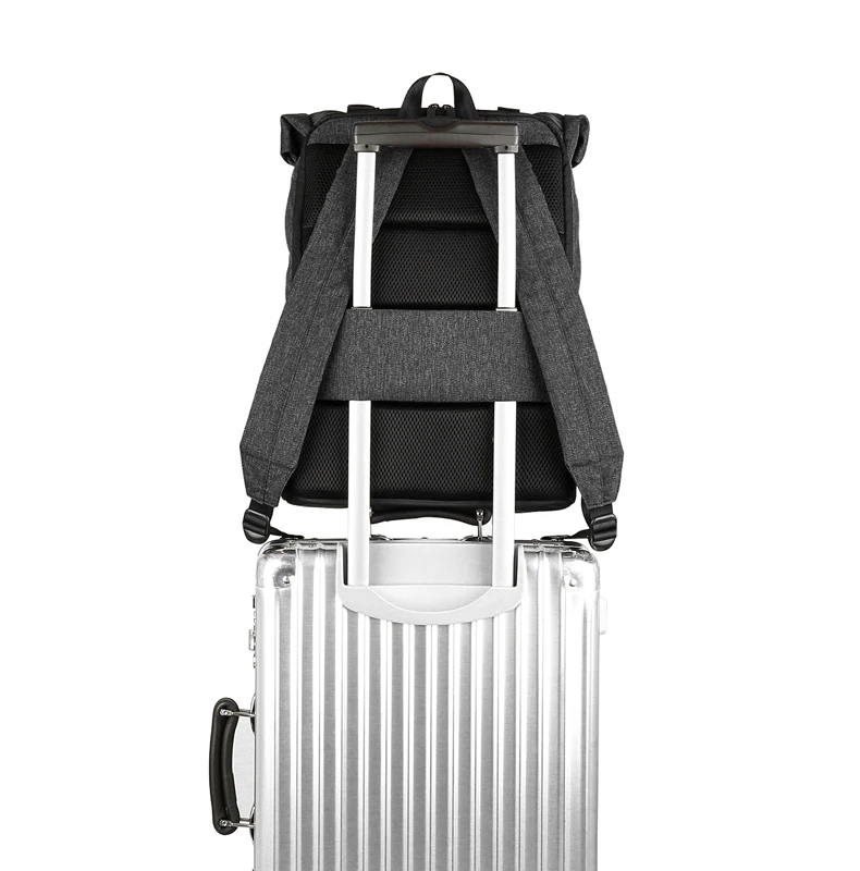BAGSMART, новинка, мужской рюкзак для ноутбука, 15,6 дюймов, рюкзак, школьная сумка, для путешествий, водонепроницаемый рюкзак, женский, для ноутбука, сумка для компьютера