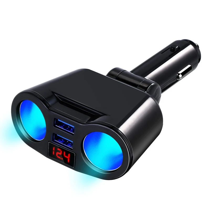 Разветвитель автомобильного прикуривателя 5 В 3 1 а с двумя USB портами|Зажигалка| |