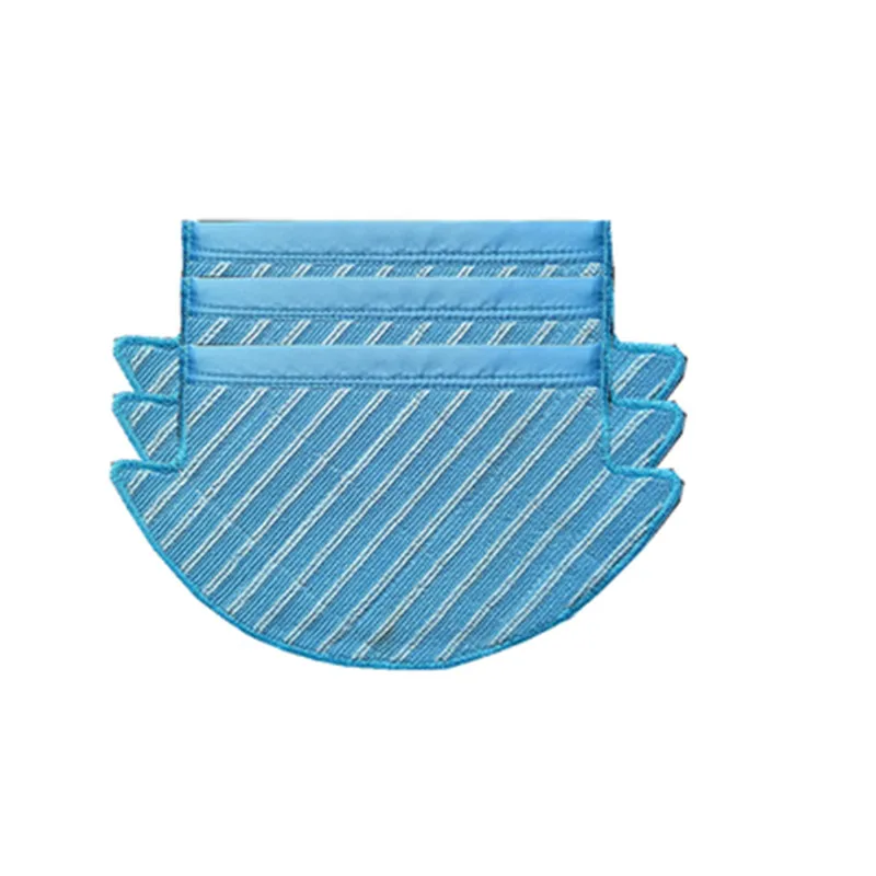 

13Pcs Filter Brush Mop Cloth Set For Ecovacs Deebot OZMO 902 Vacuum Cleaner Part