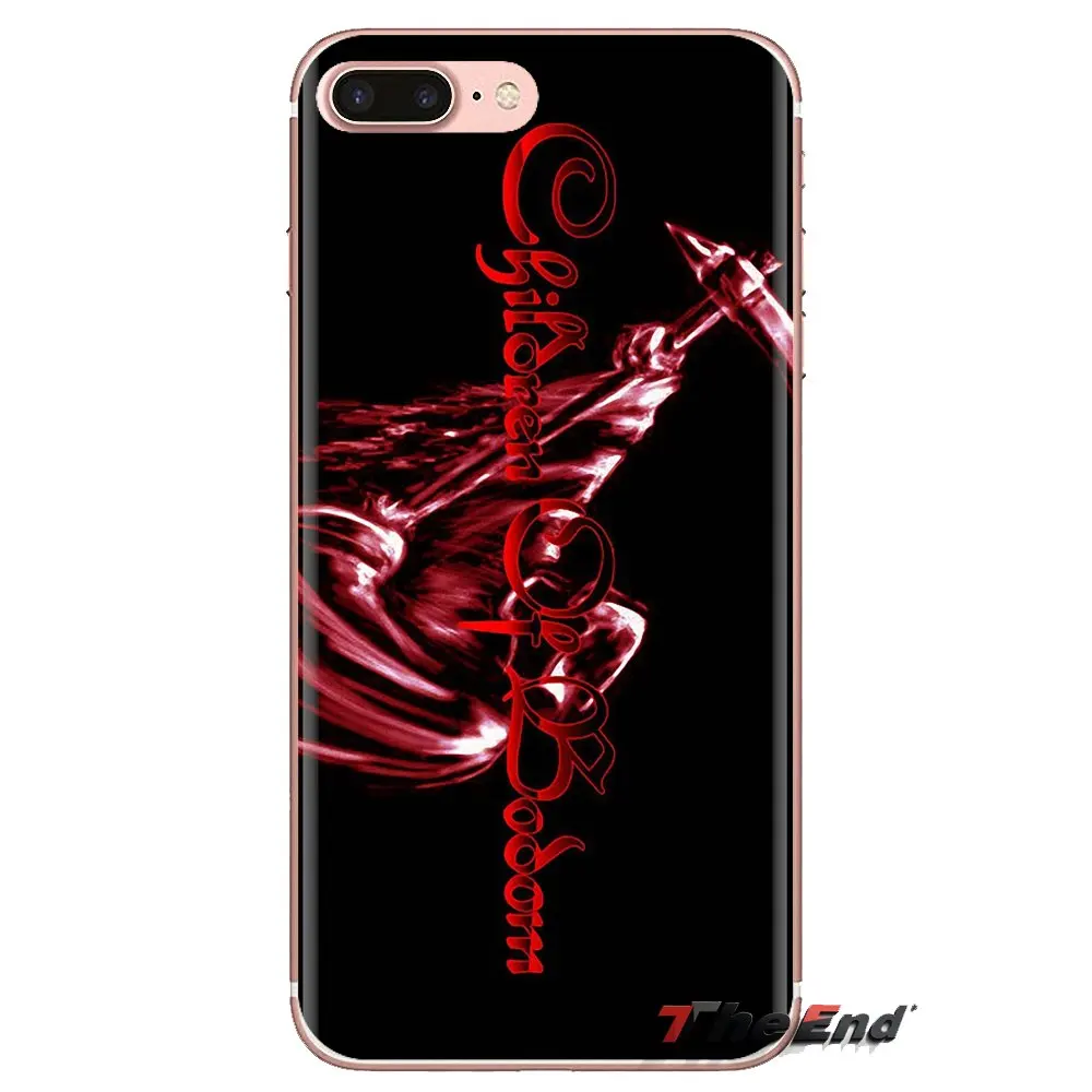 Soft Shell Cover For Xiaomi Mi3 Samsung A10 A30 A40 A50 A60 A70 Galaxy S2 Note 2 Grand Core Prime Children of Bodom Finnish band |