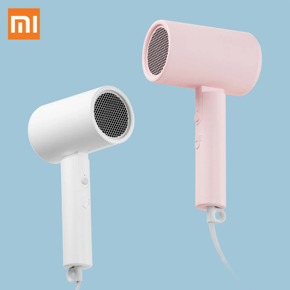 

NEW XIAOMI MIJIA H100 Hair Dryer Anion Professional Hairdressing Dryer Hair blower 1600W Travel Compact Folding Hair Dryers