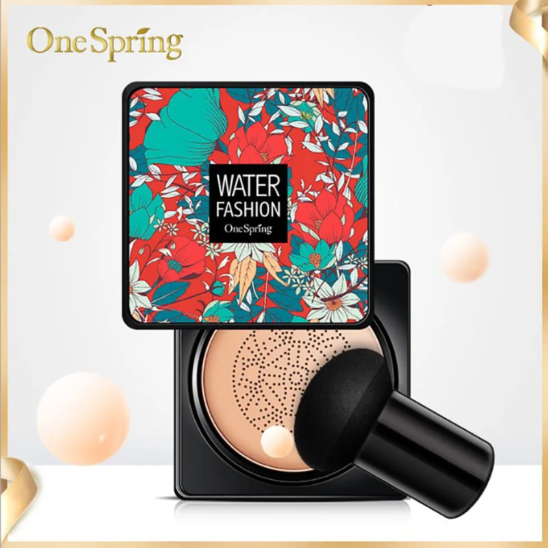 BB CC крем консилер с солнцезащитной подушкой в виде грибов УВЛАЖНЯЮЩАЯ основа