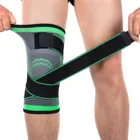 1 шт. Профессиональный Бандаж на колено для поддержки колена дышащий наколенник защитная накладка бандаж для баскетбола тенниса спорта