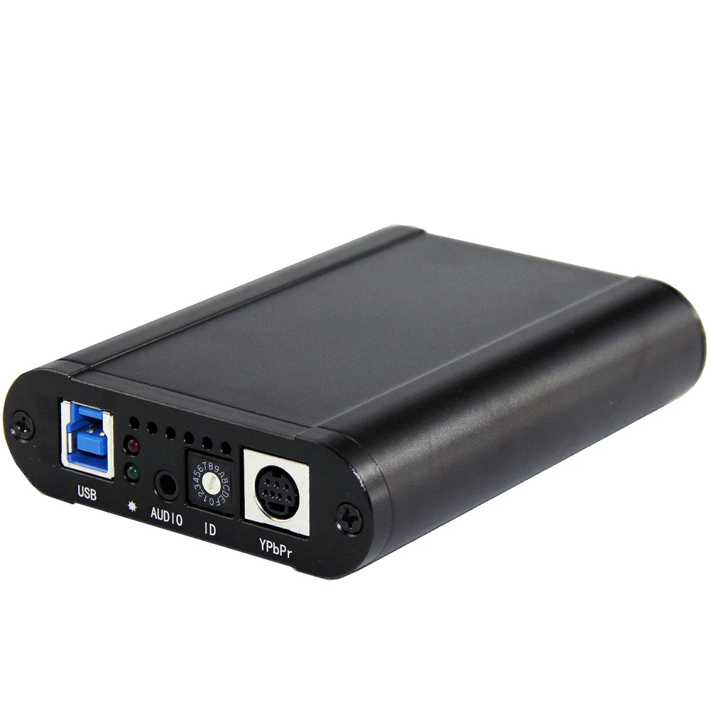 Full HD все в одном 1080P 60fps 3G SDI + HDMI VGA YPbPr DVI ключ захвата видео Аудио карты игры |