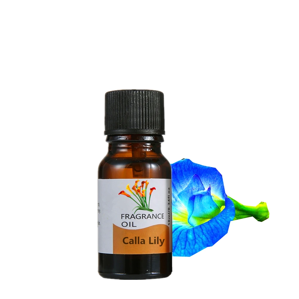 Свежее масло с ароматом каллы 10 мл цветочное эфирное фруктами клубника жвачка