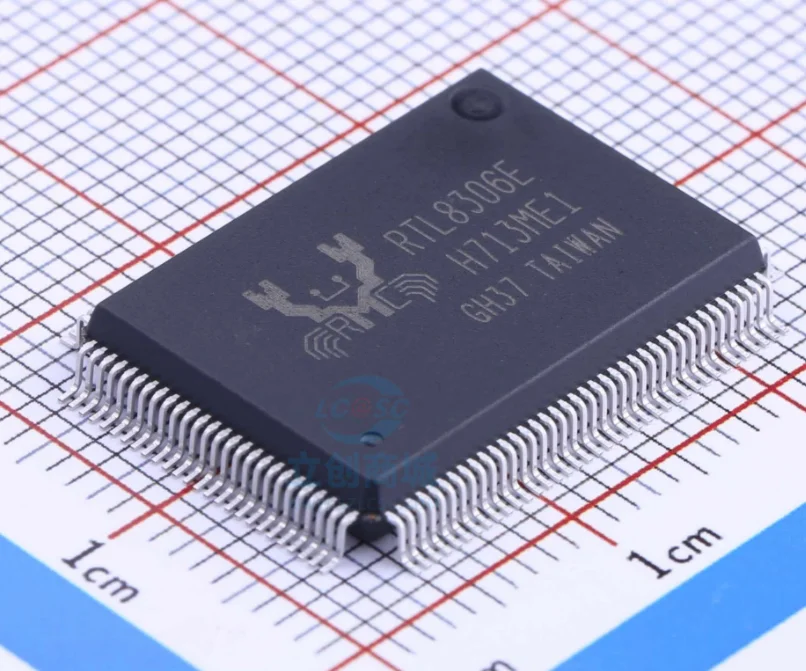 1 шт. в партии RTL8306E-CG RTL8306E RTL8306 PQFP-128 100% абсолютно новый и оригинальный - купить по