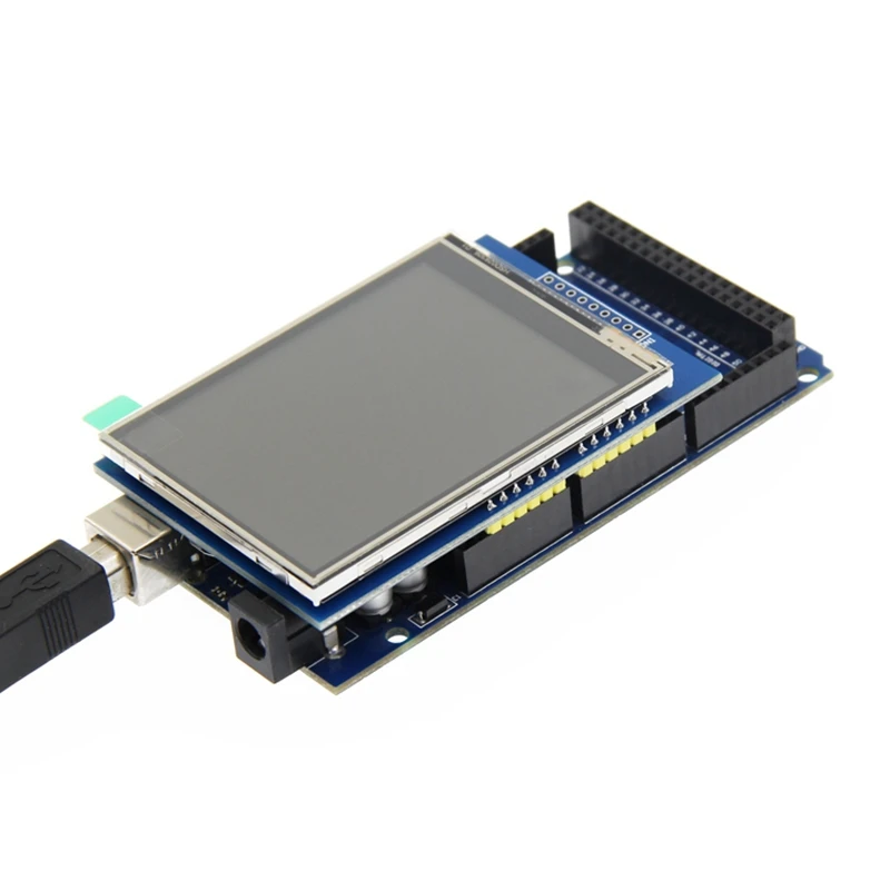 Цветной ЖК дисплей 2 8 дюйма TFT модуль 320X240 с контактной панелью для платы Arduino NUO MEGA